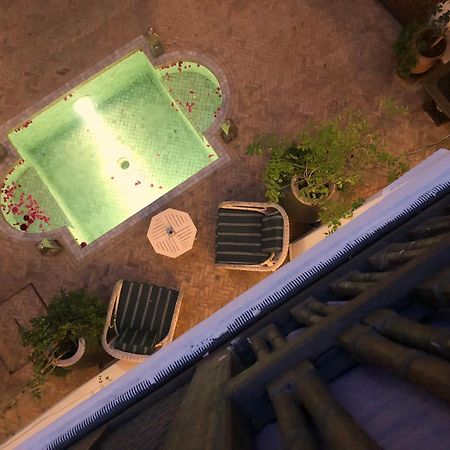 Riad Le Coq Berbere Marrakesh Buitenkant foto