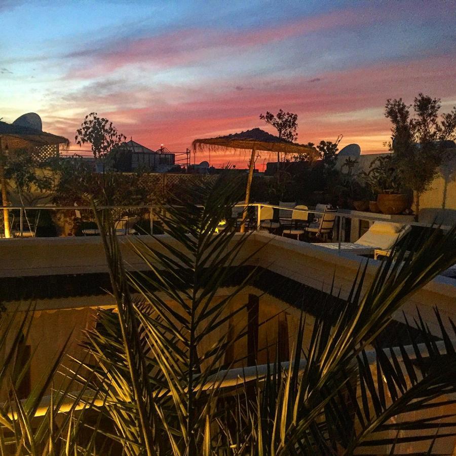Riad Le Coq Berbere Marrakesh Buitenkant foto