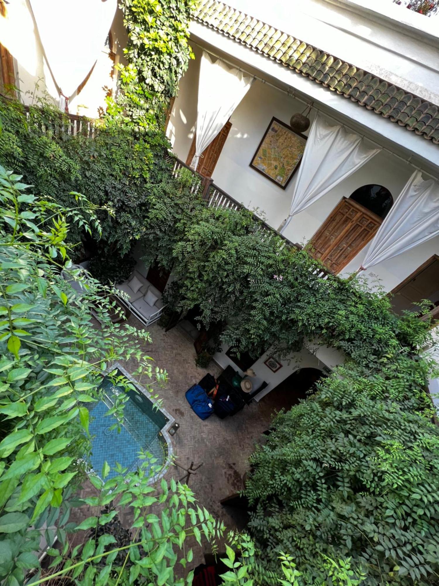 Riad Le Coq Berbere Marrakesh Buitenkant foto
