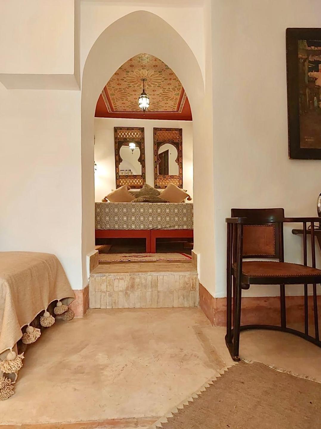 Riad Le Coq Berbere Marrakesh Buitenkant foto