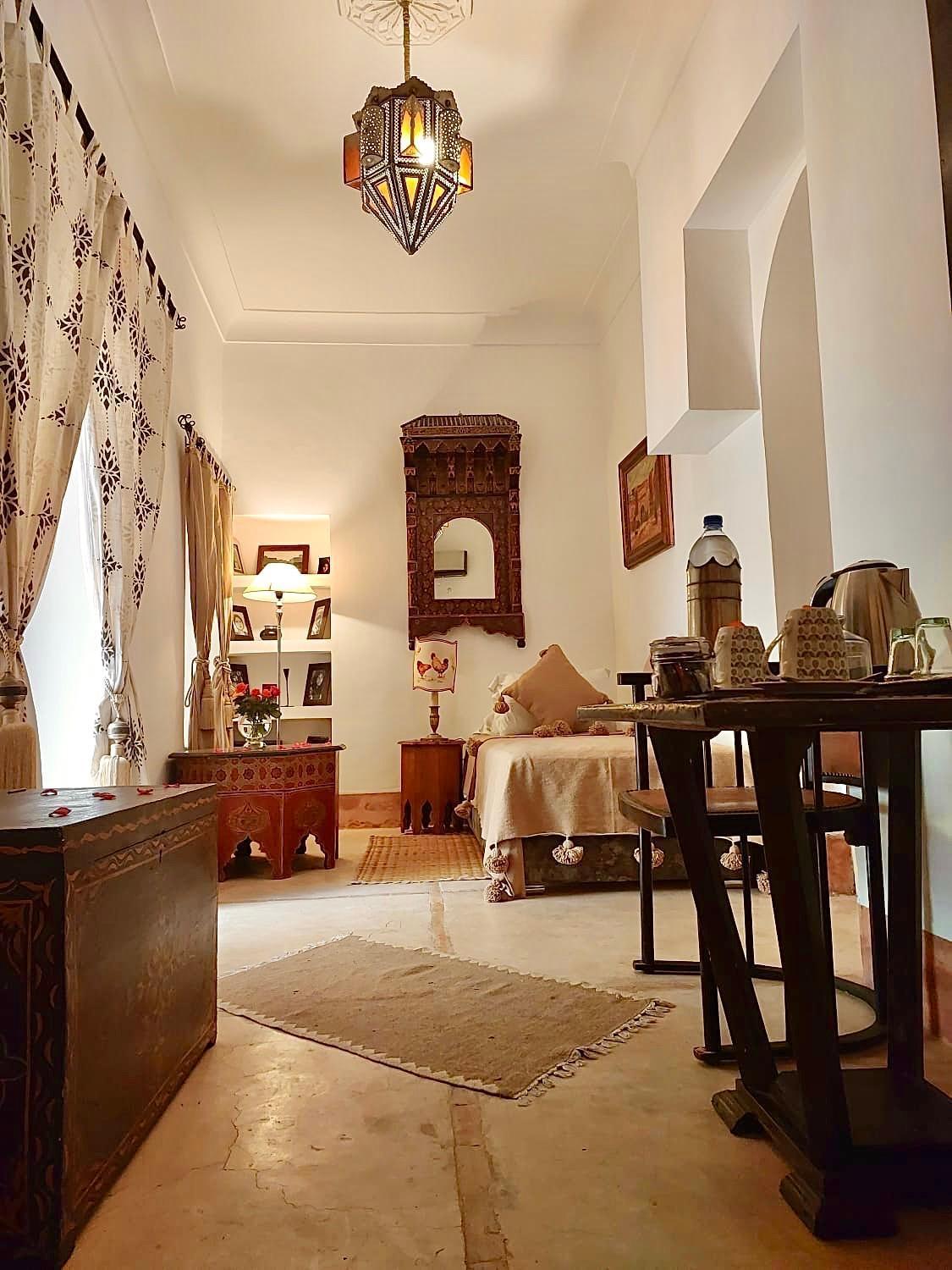 Riad Le Coq Berbere Marrakesh Buitenkant foto