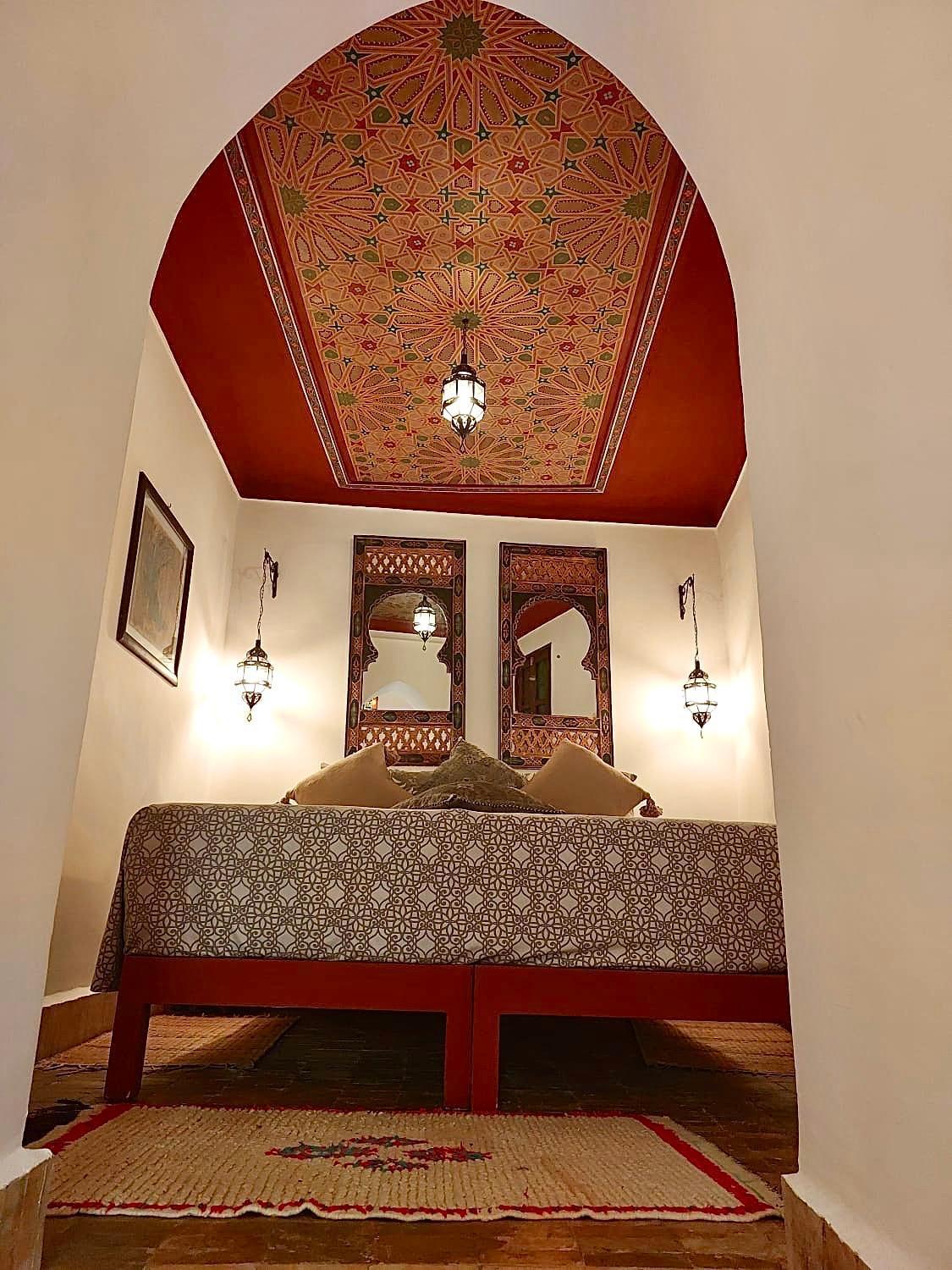 Riad Le Coq Berbere Marrakesh Buitenkant foto