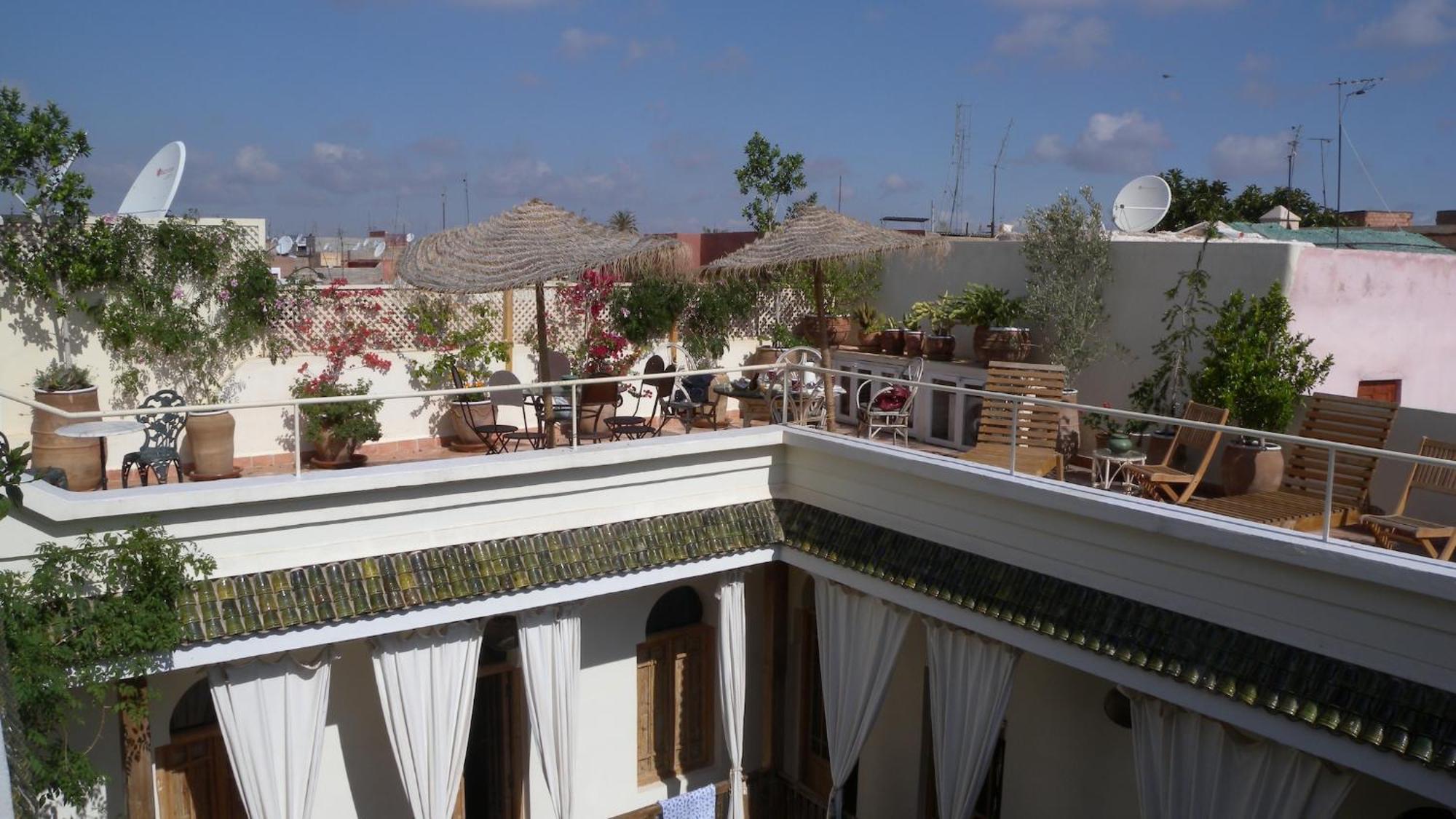 Riad Le Coq Berbere Marrakesh Buitenkant foto