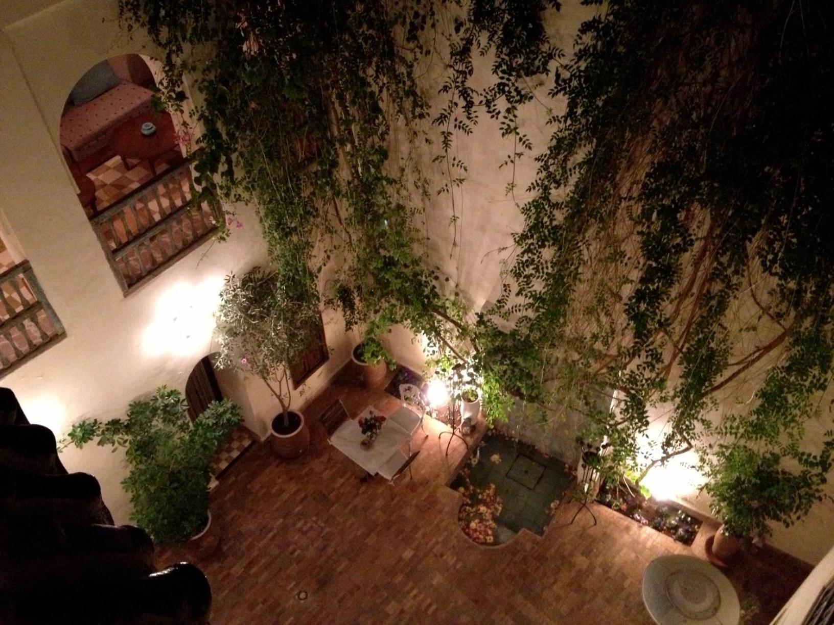 Riad Le Coq Berbere Marrakesh Buitenkant foto