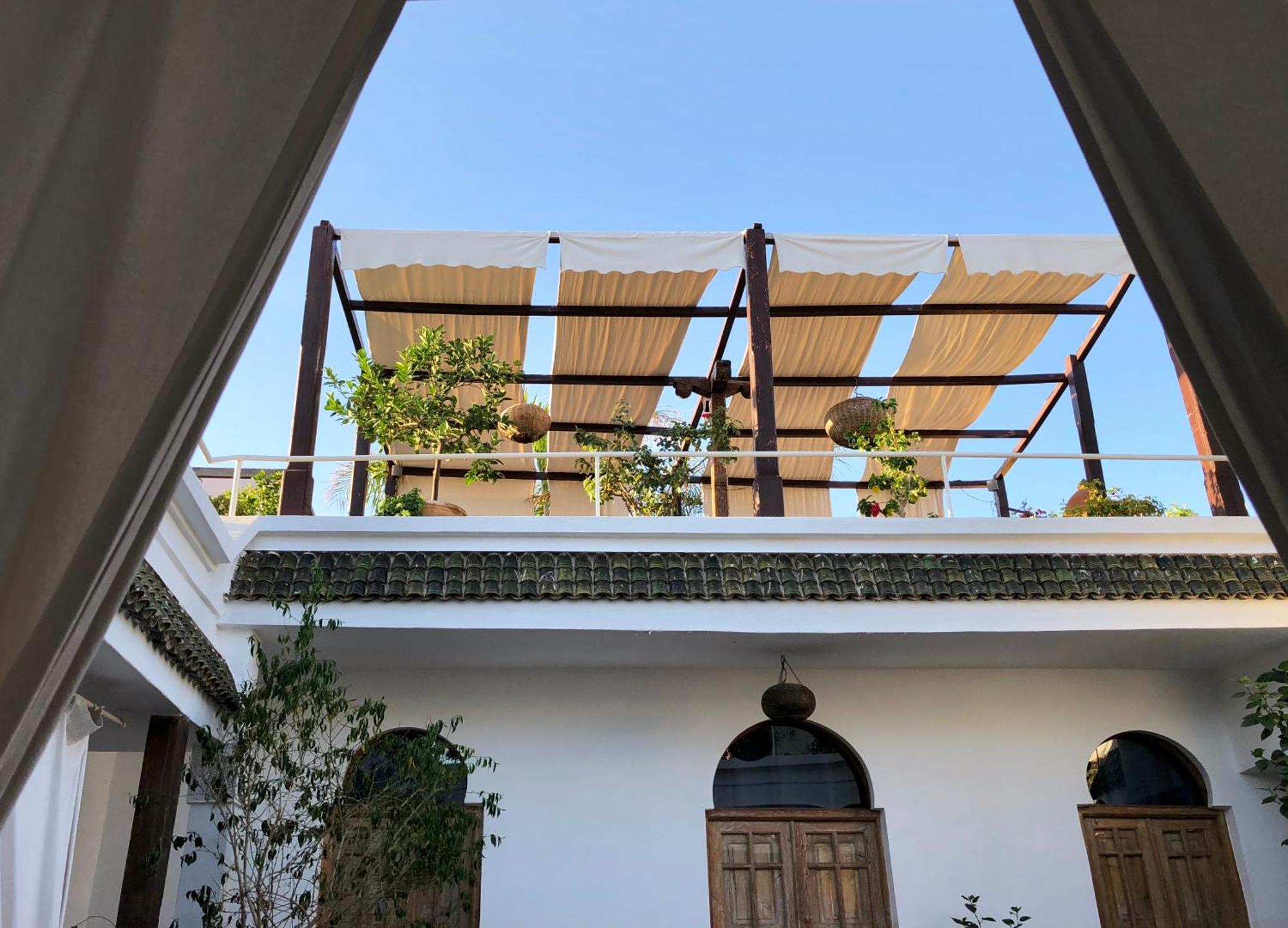 Riad Le Coq Berbere Marrakesh Buitenkant foto