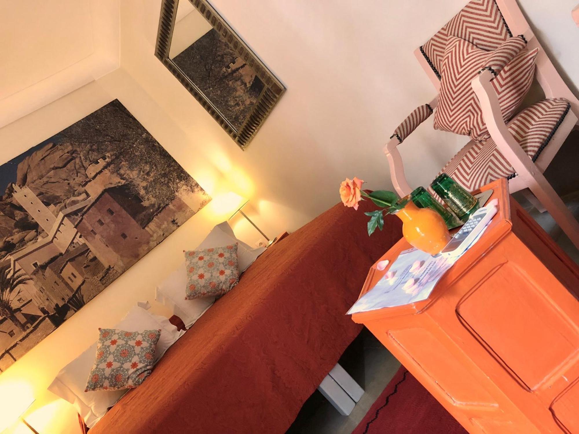 Riad Le Coq Berbere Marrakesh Buitenkant foto