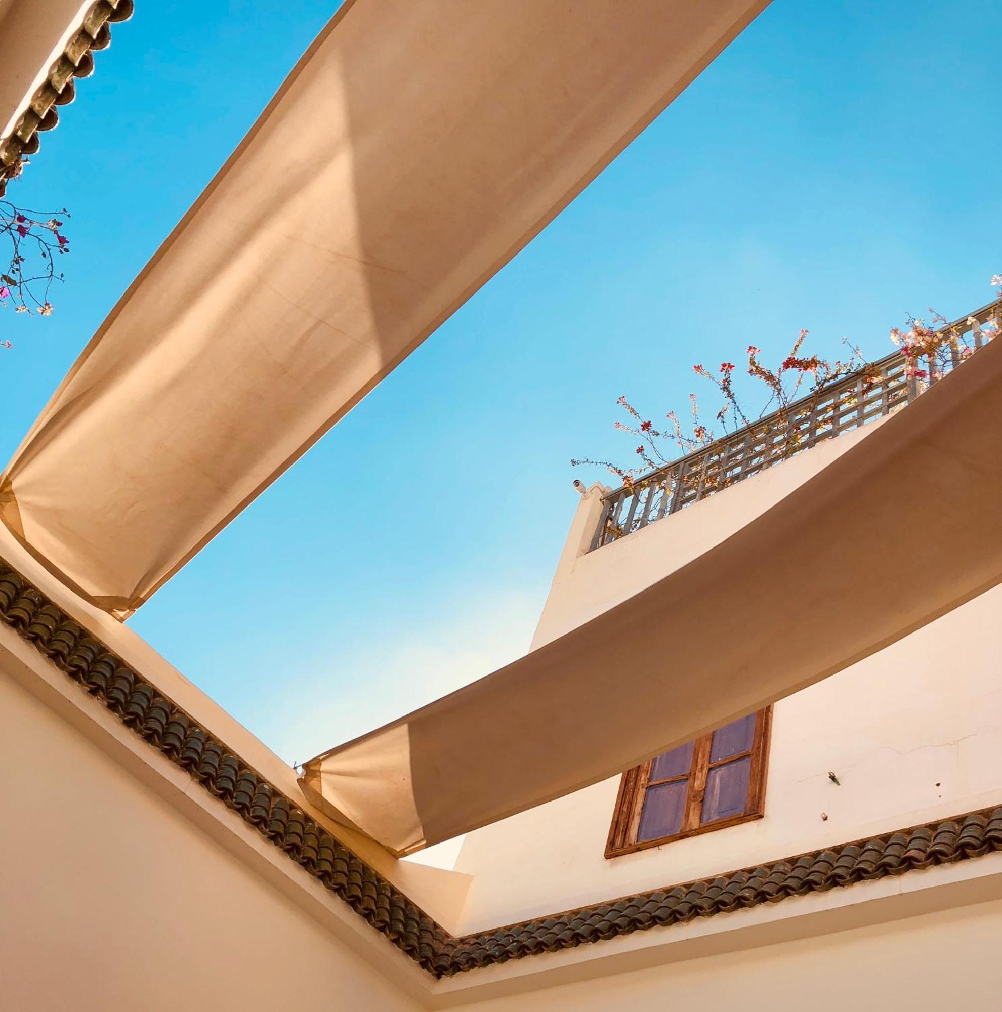 Riad Le Coq Berbere Marrakesh Buitenkant foto