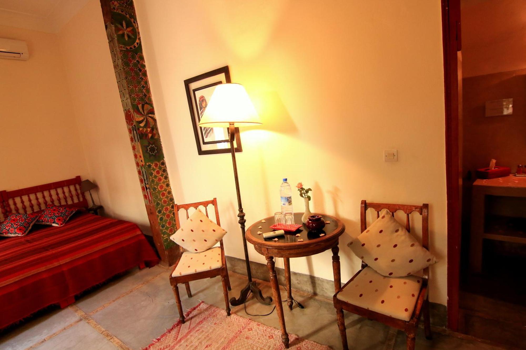 Riad Le Coq Berbere Marrakesh Kamer foto