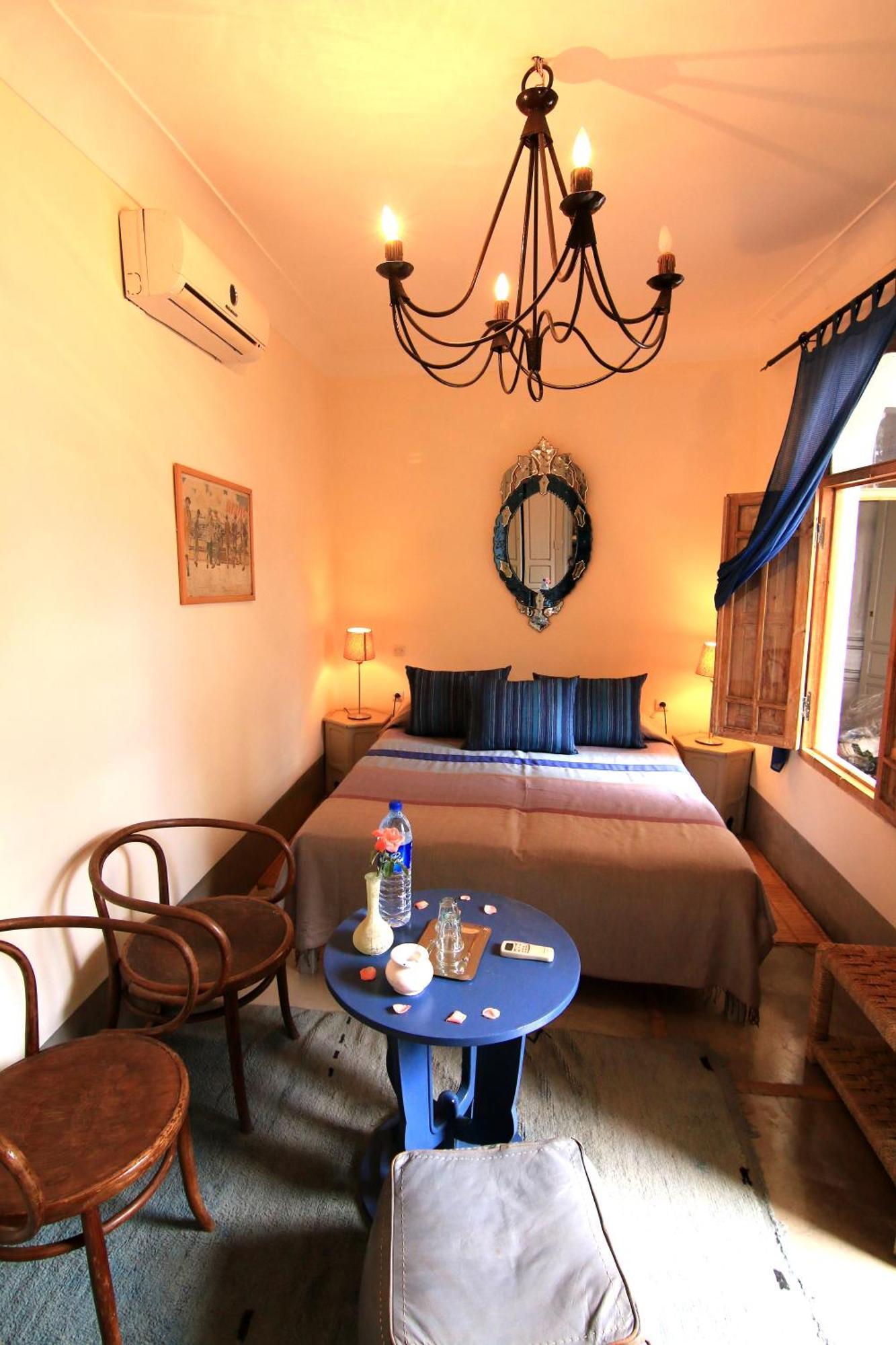 Riad Le Coq Berbere Marrakesh Kamer foto