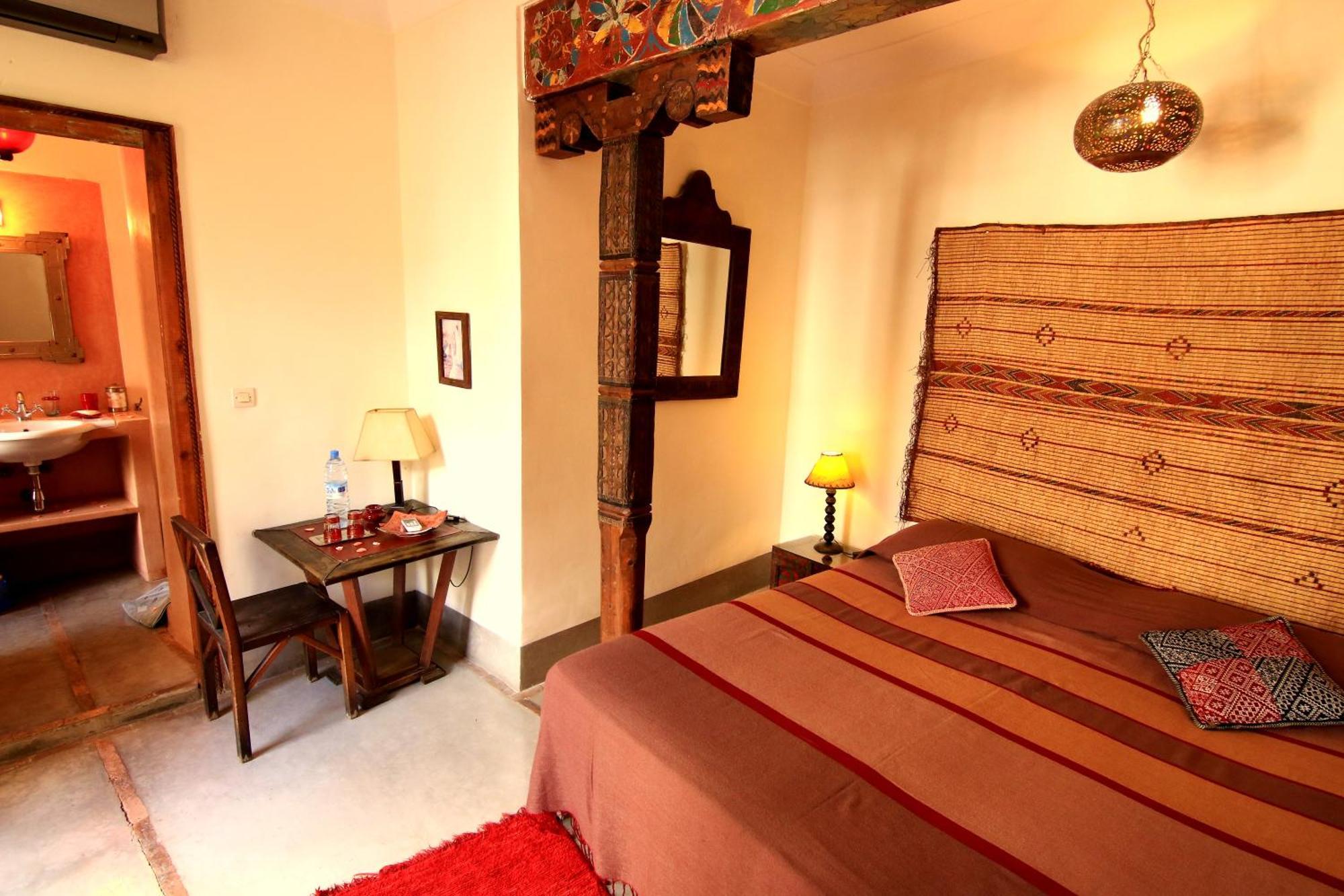 Riad Le Coq Berbere Marrakesh Kamer foto
