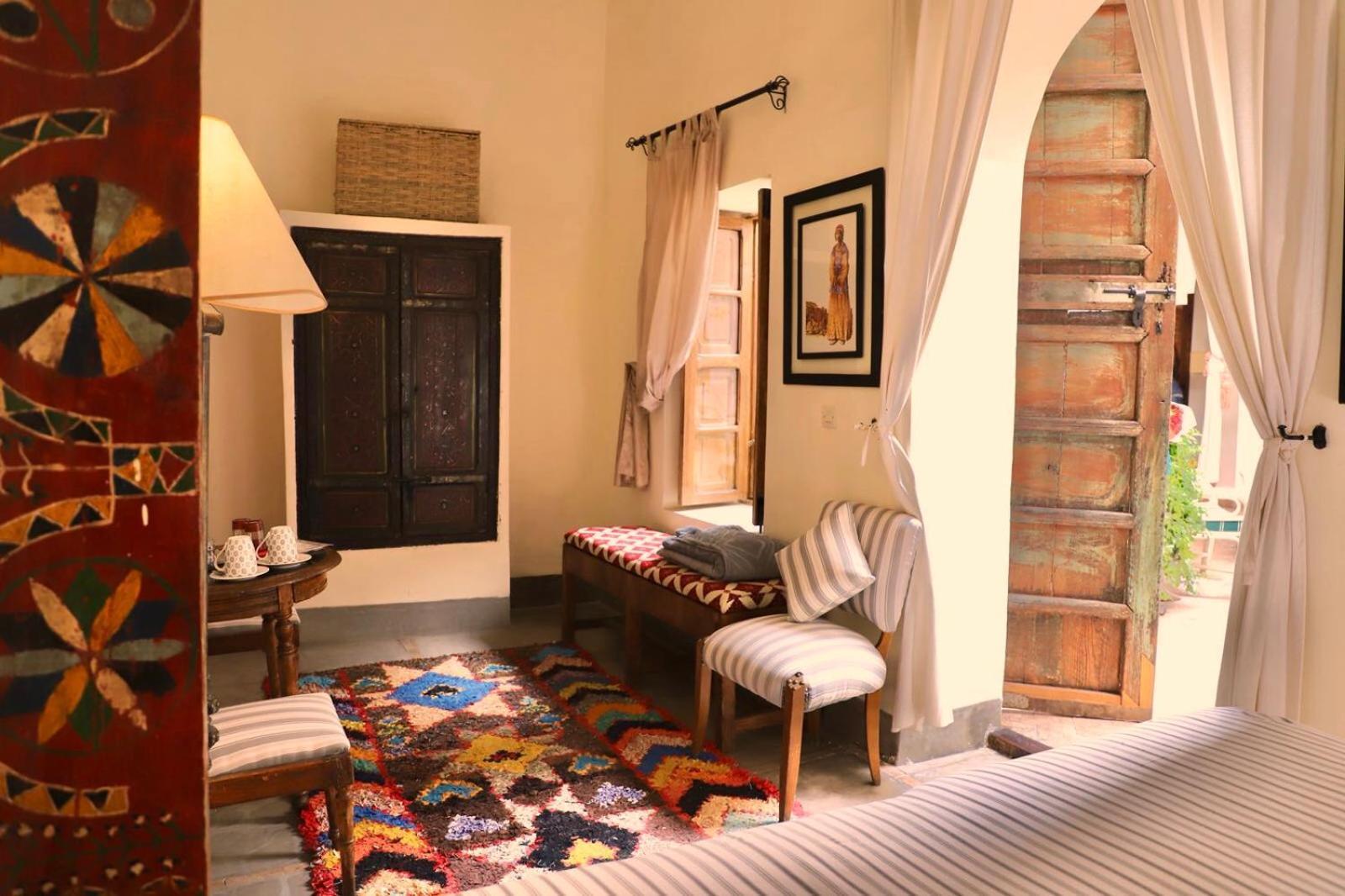 Riad Le Coq Berbere Marrakesh Kamer foto