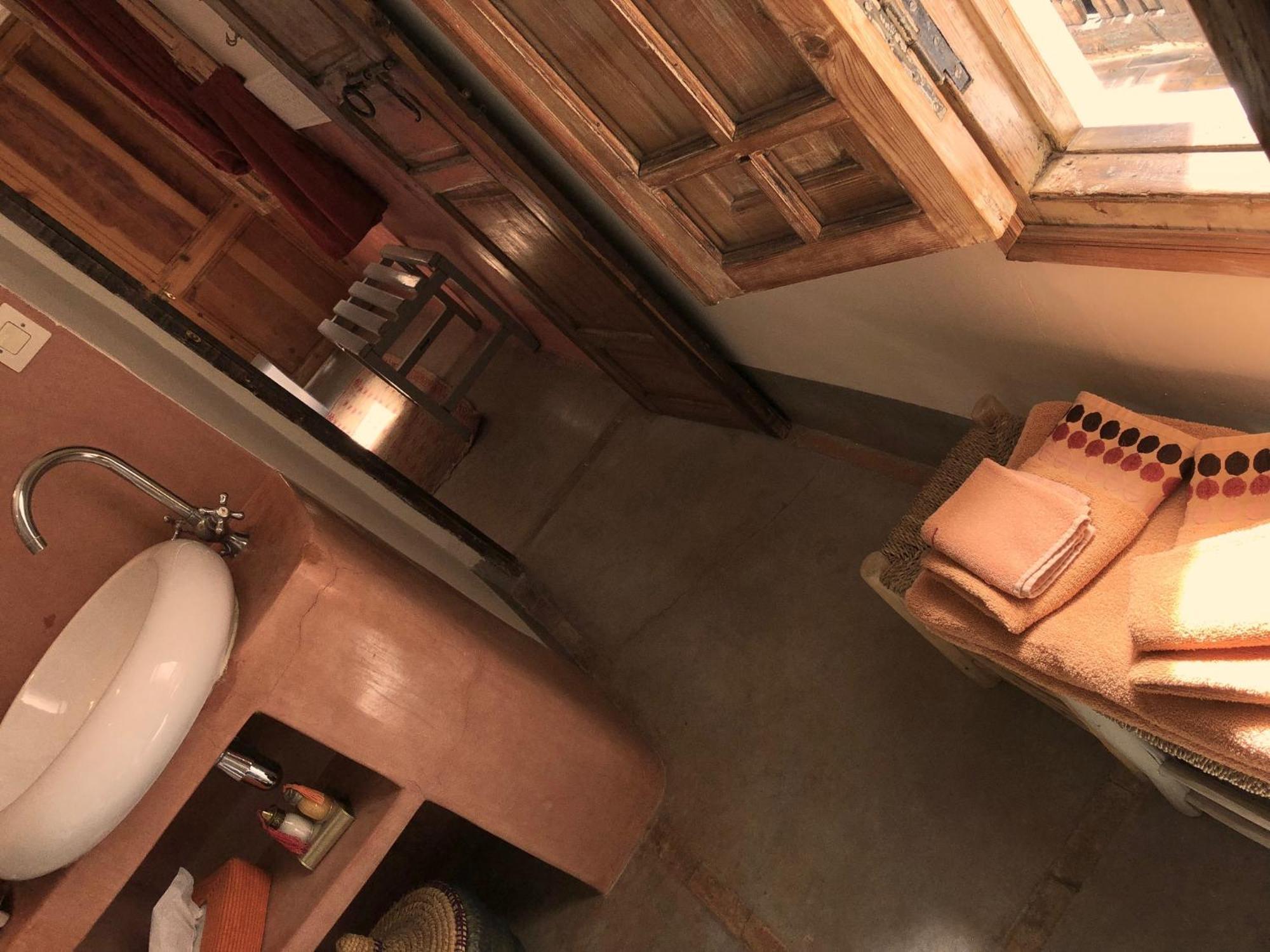 Riad Le Coq Berbere Marrakesh Kamer foto