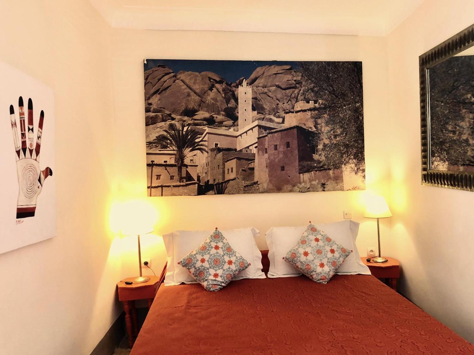Riad Le Coq Berbere Marrakesh Kamer foto
