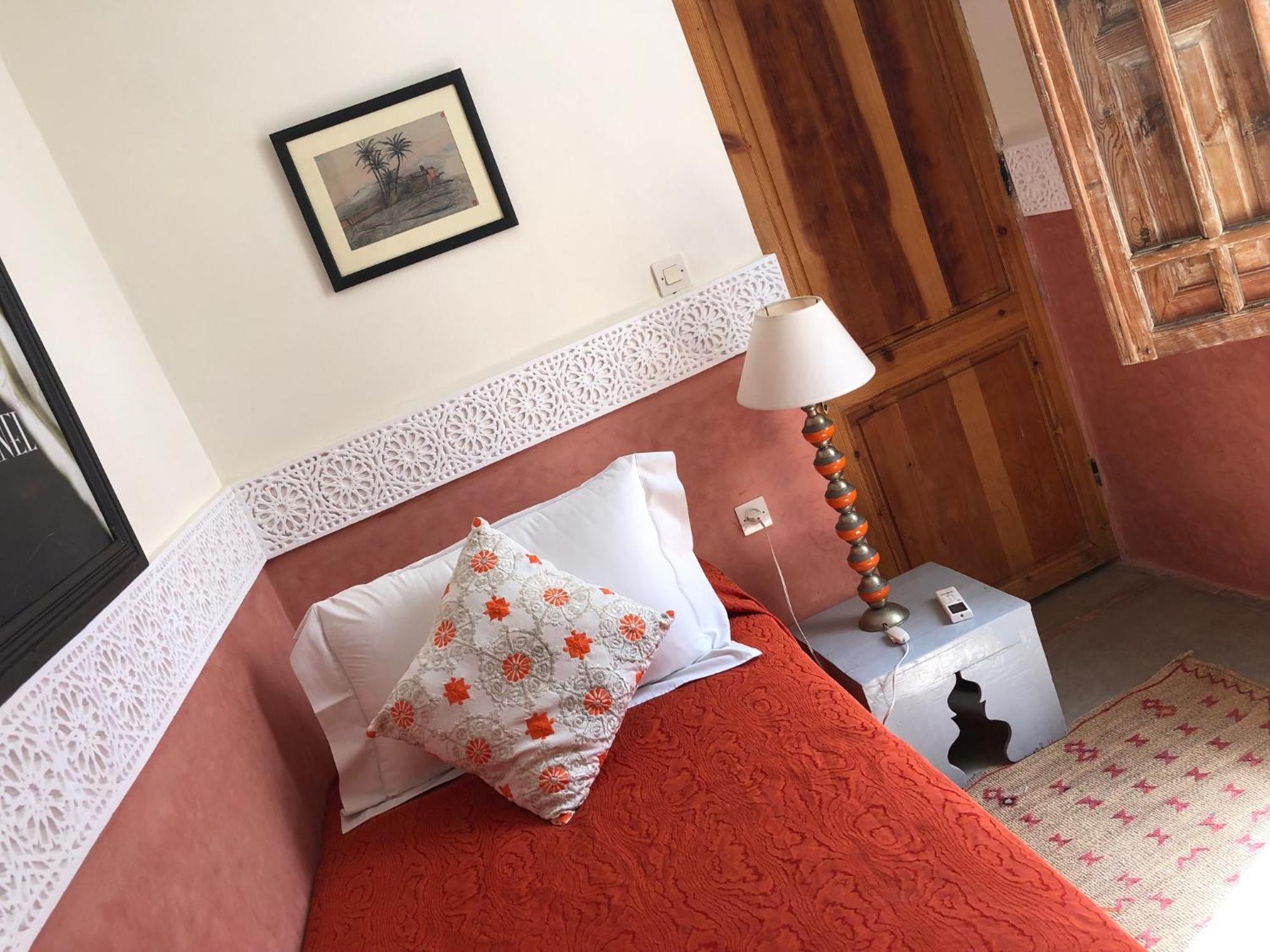 Riad Le Coq Berbere Marrakesh Kamer foto