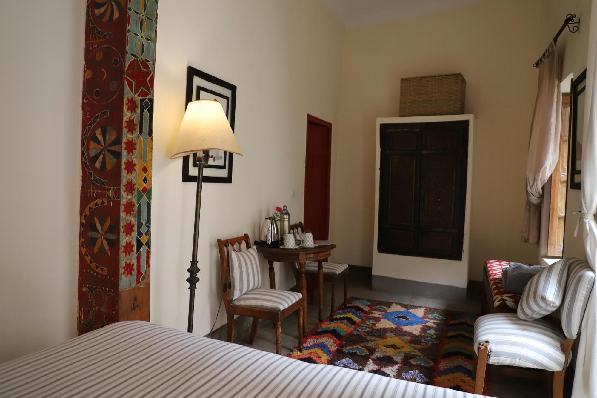 Riad Le Coq Berbere Marrakesh Kamer foto