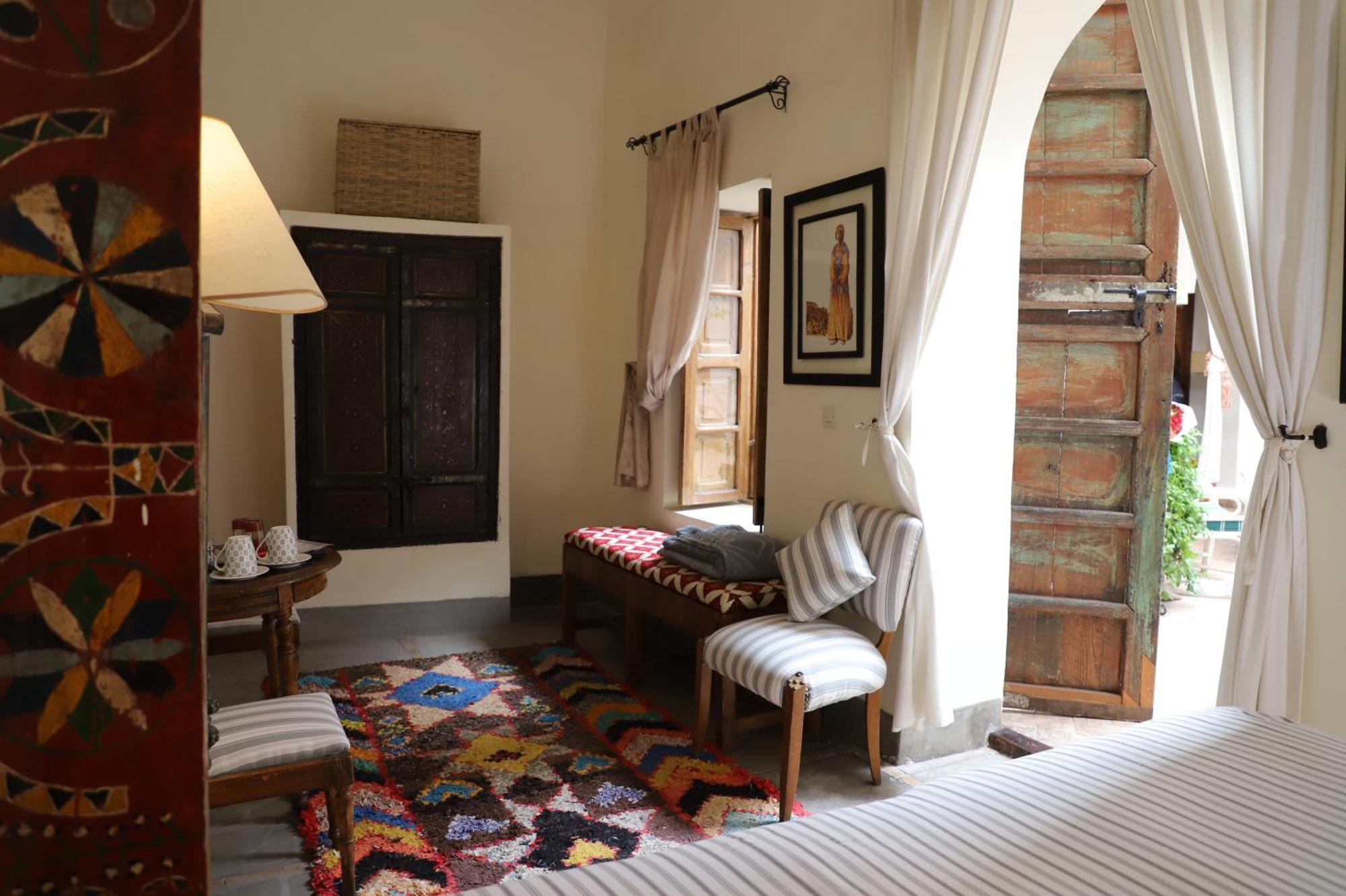Riad Le Coq Berbere Marrakesh Kamer foto