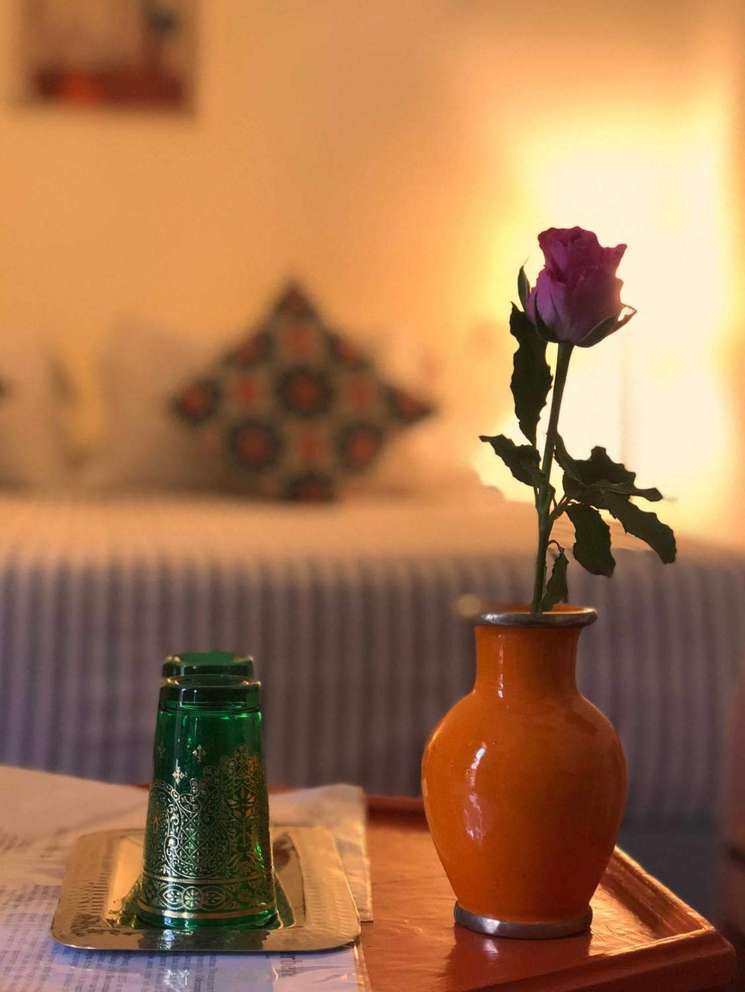 Riad Le Coq Berbere Marrakesh Buitenkant foto