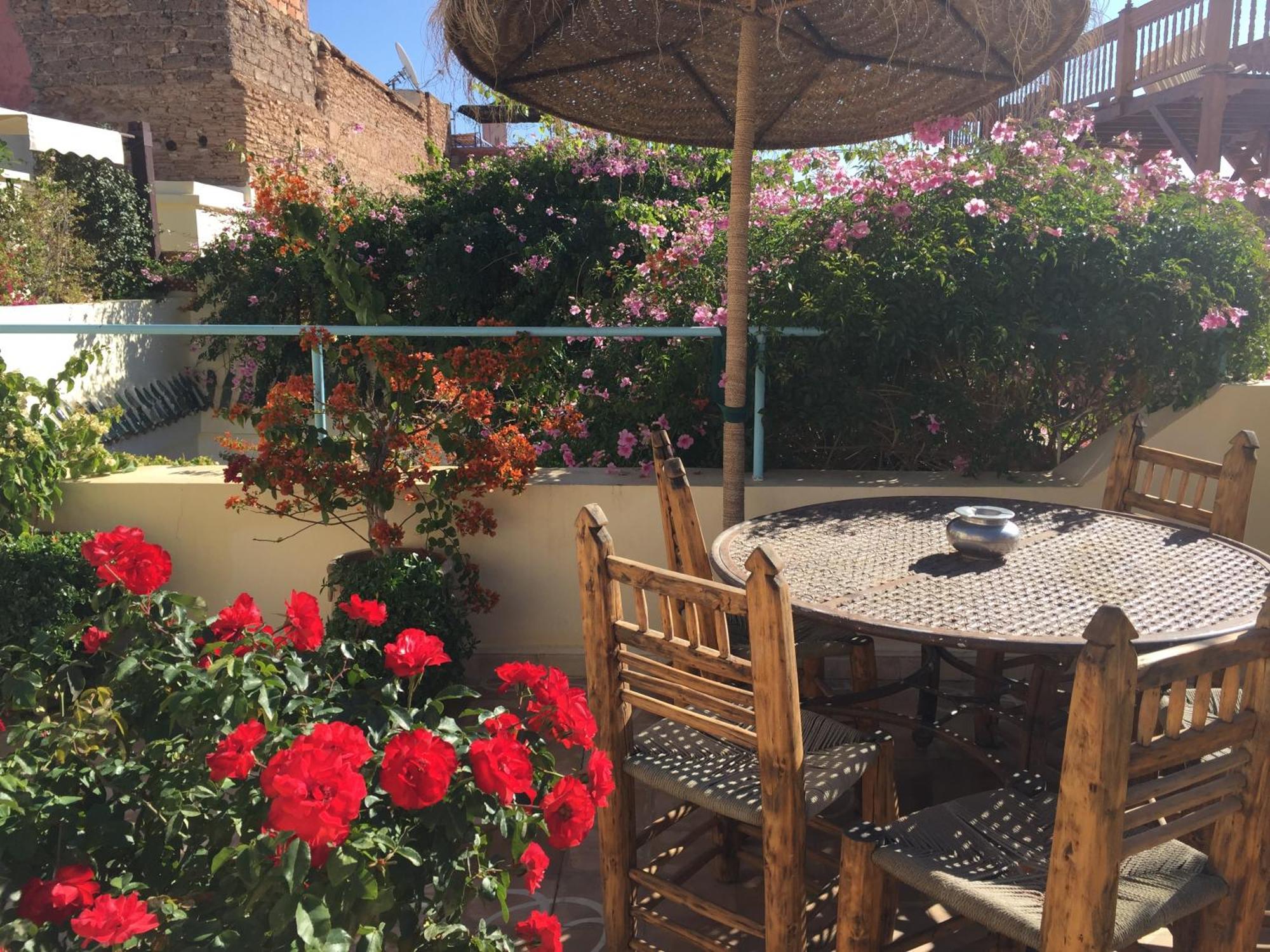 Riad Le Coq Berbere Marrakesh Kamer foto