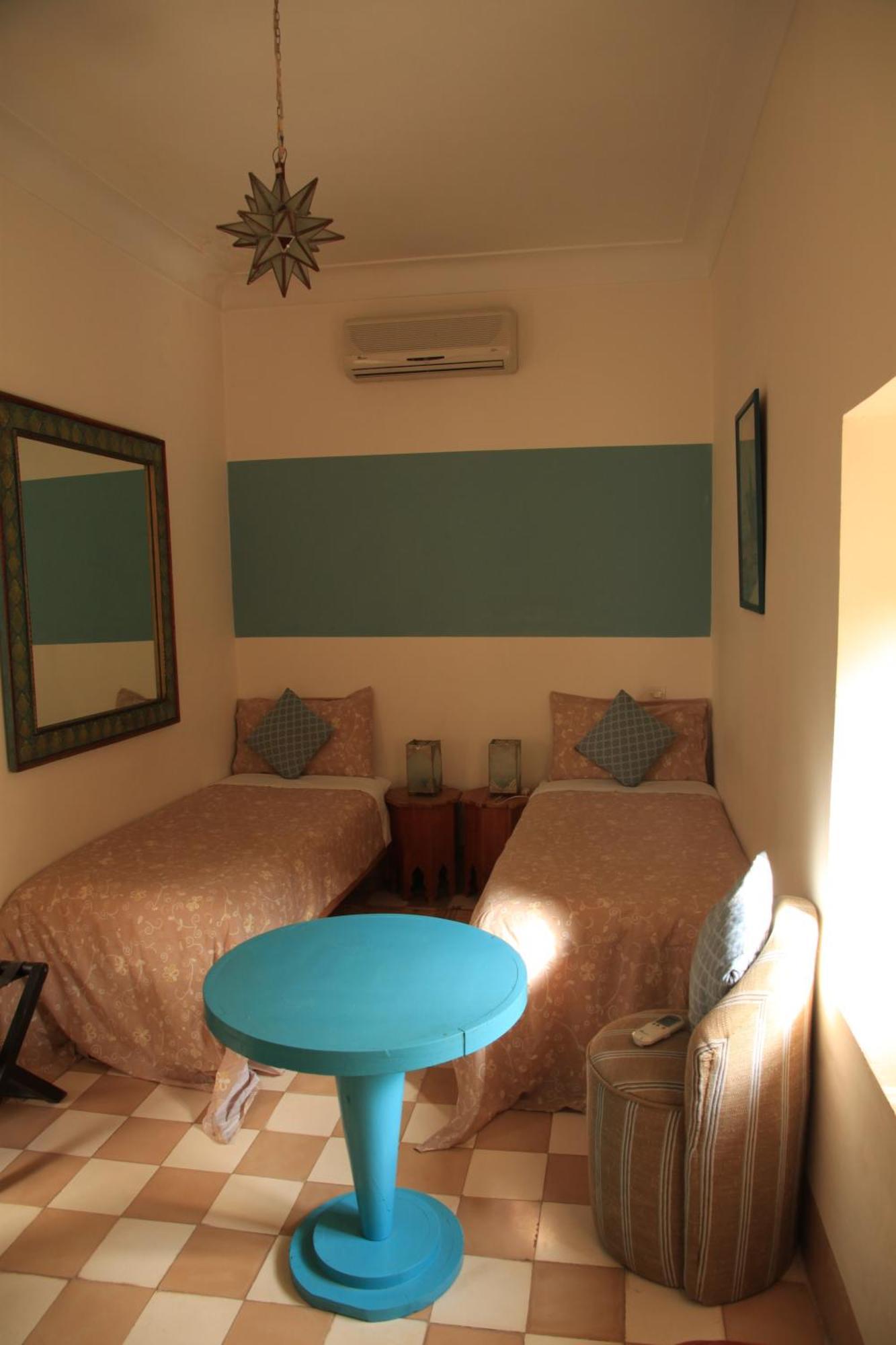 Riad Le Coq Berbere Marrakesh Buitenkant foto