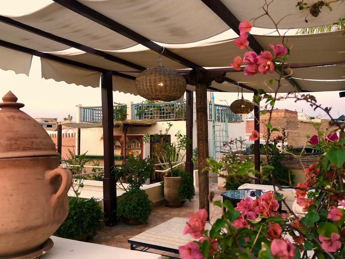 Riad Le Coq Berbere Marrakesh Buitenkant foto