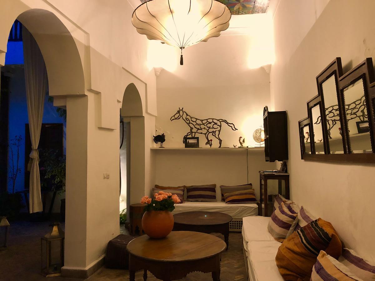 Riad Le Coq Berbere Marrakesh Buitenkant foto