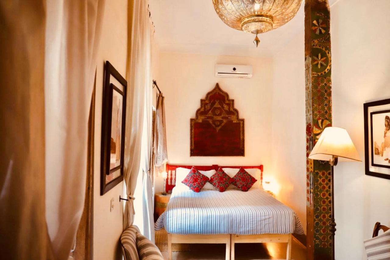 Riad Le Coq Berbere Marrakesh Buitenkant foto