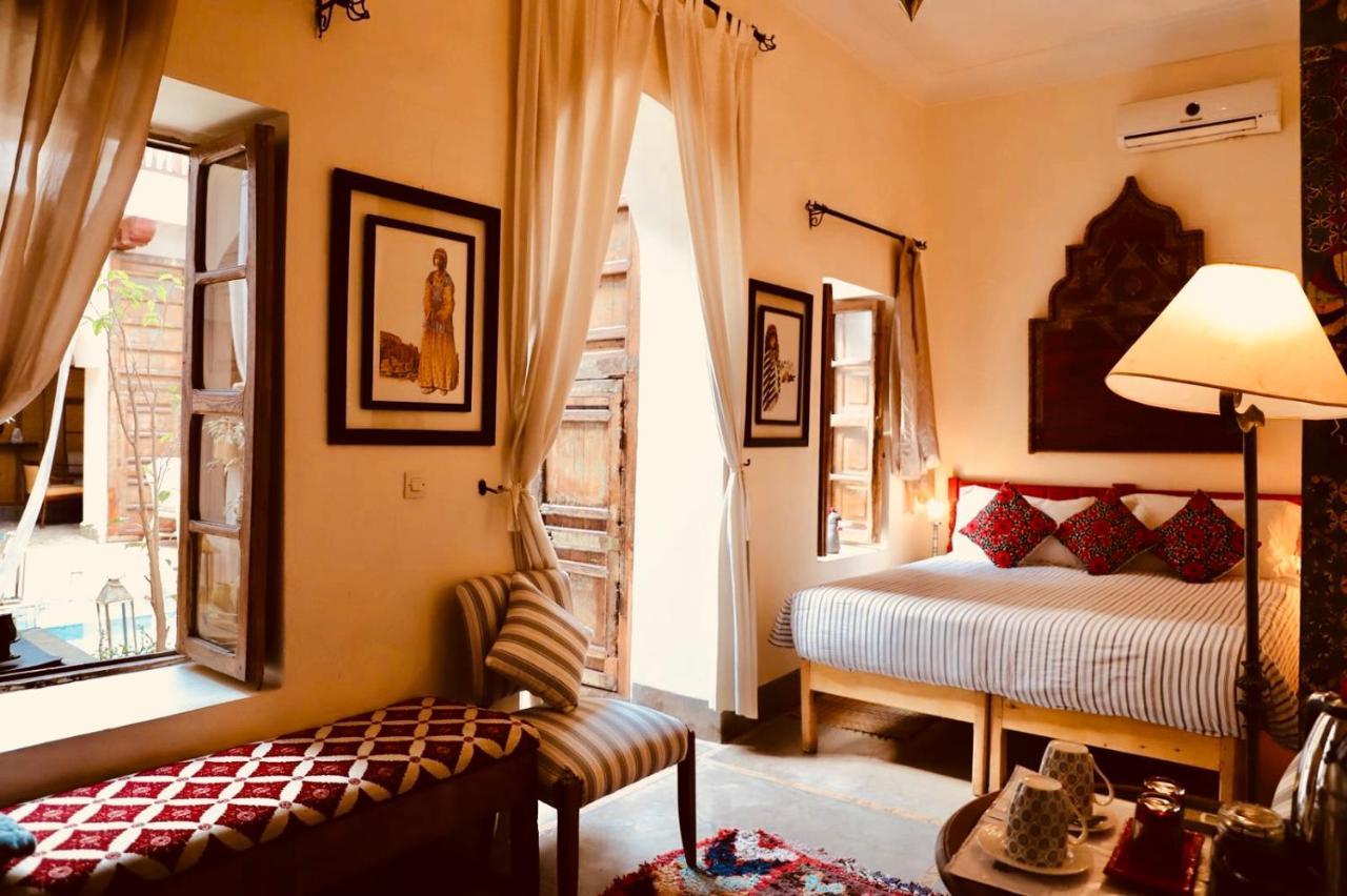 Riad Le Coq Berbere Marrakesh Buitenkant foto