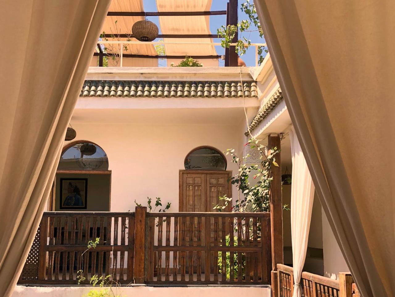 Riad Le Coq Berbere Marrakesh Buitenkant foto