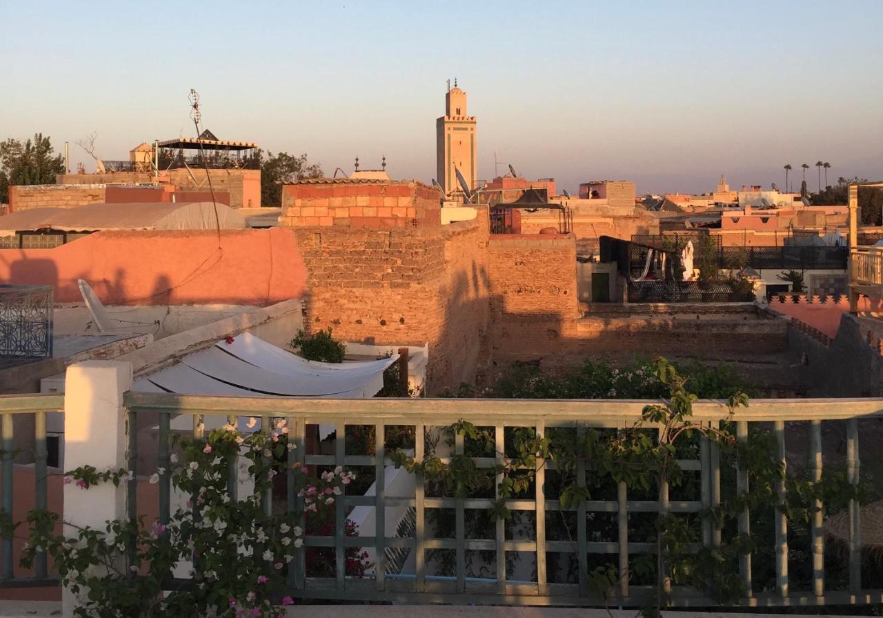 Riad Le Coq Berbere Marrakesh Buitenkant foto