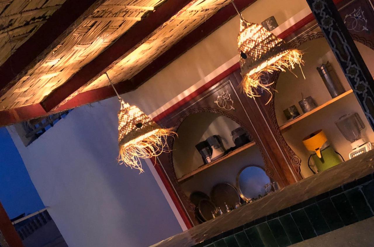 Riad Le Coq Berbere Marrakesh Buitenkant foto