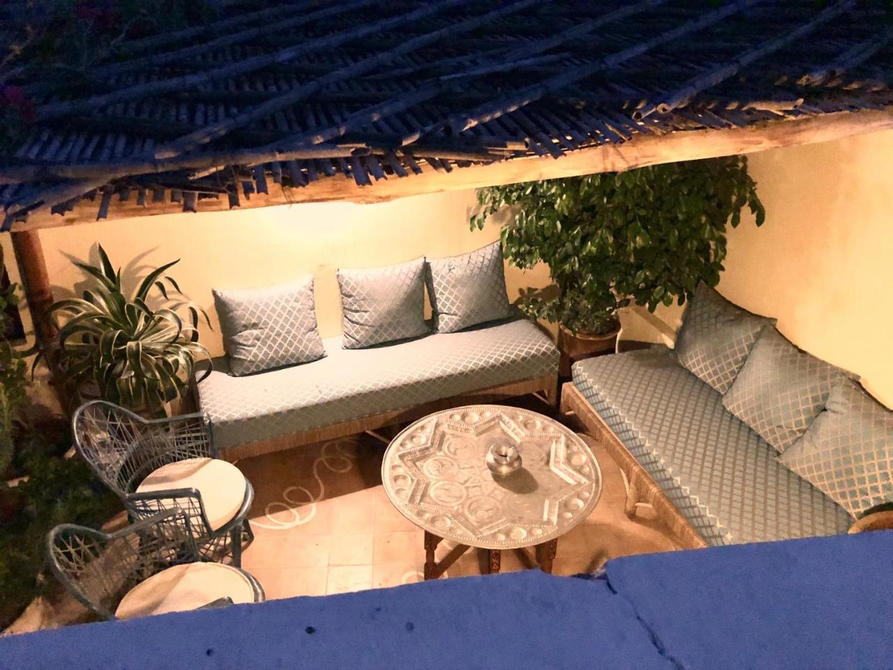 Riad Le Coq Berbere Marrakesh Buitenkant foto