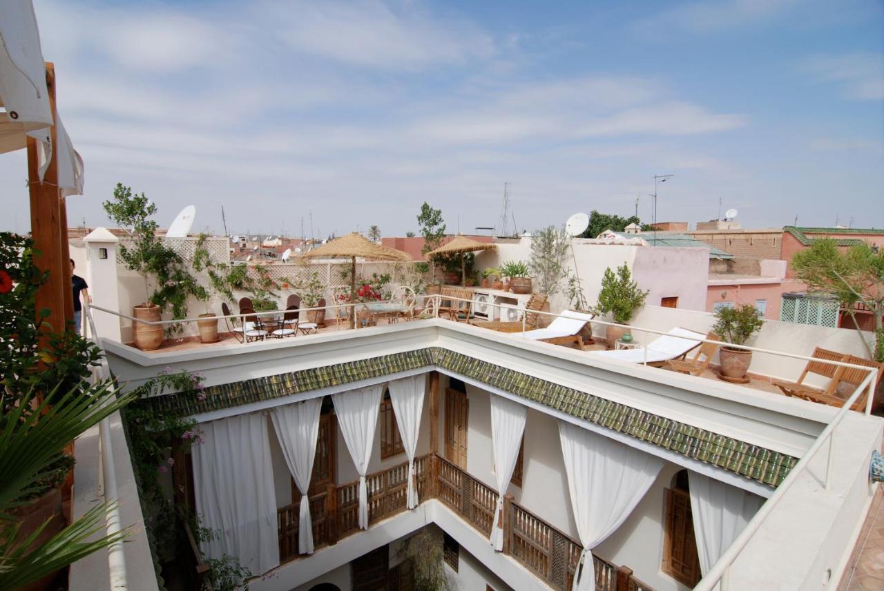 Riad Le Coq Berbere Marrakesh Buitenkant foto