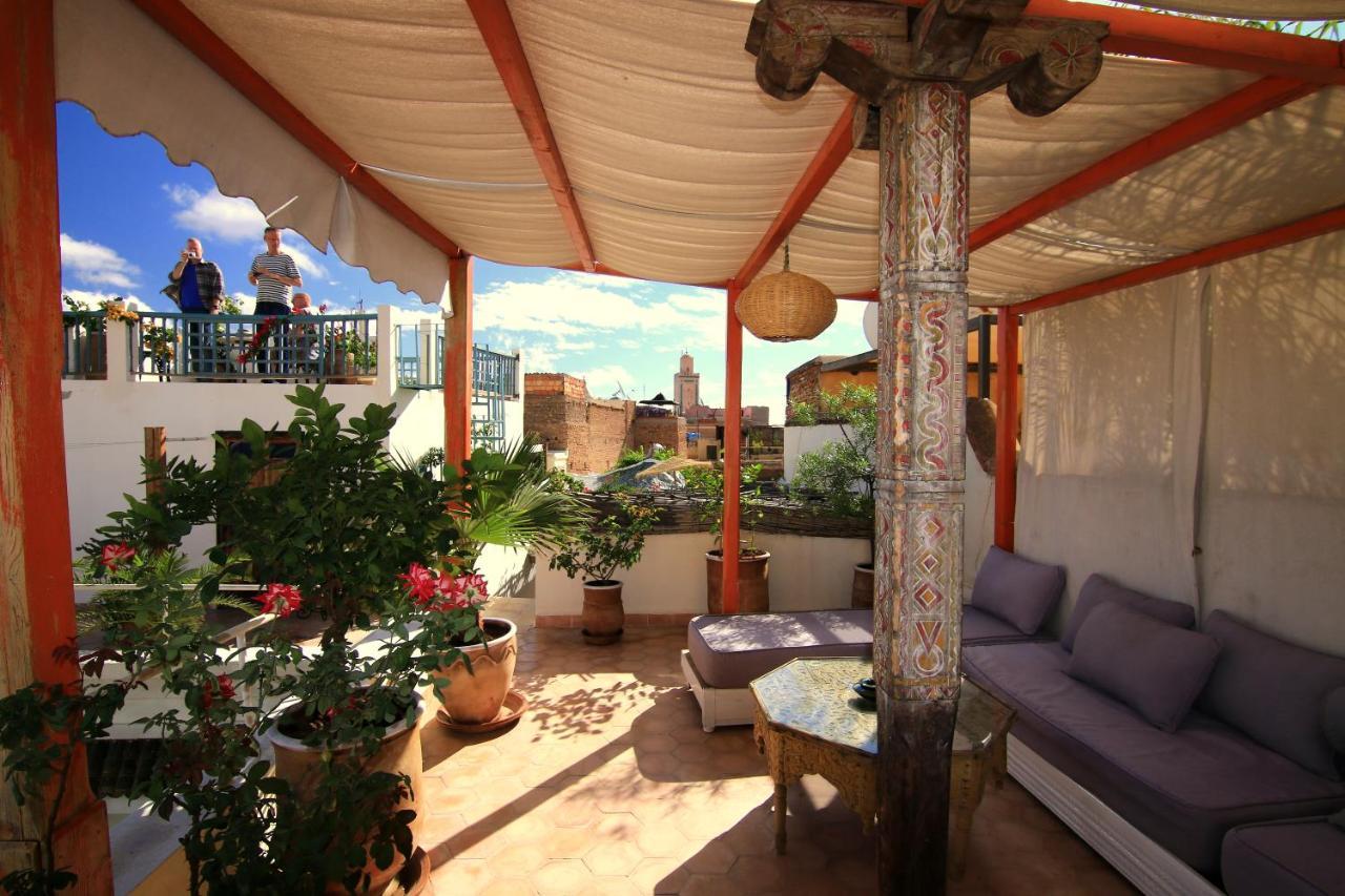 Riad Le Coq Berbere Marrakesh Buitenkant foto