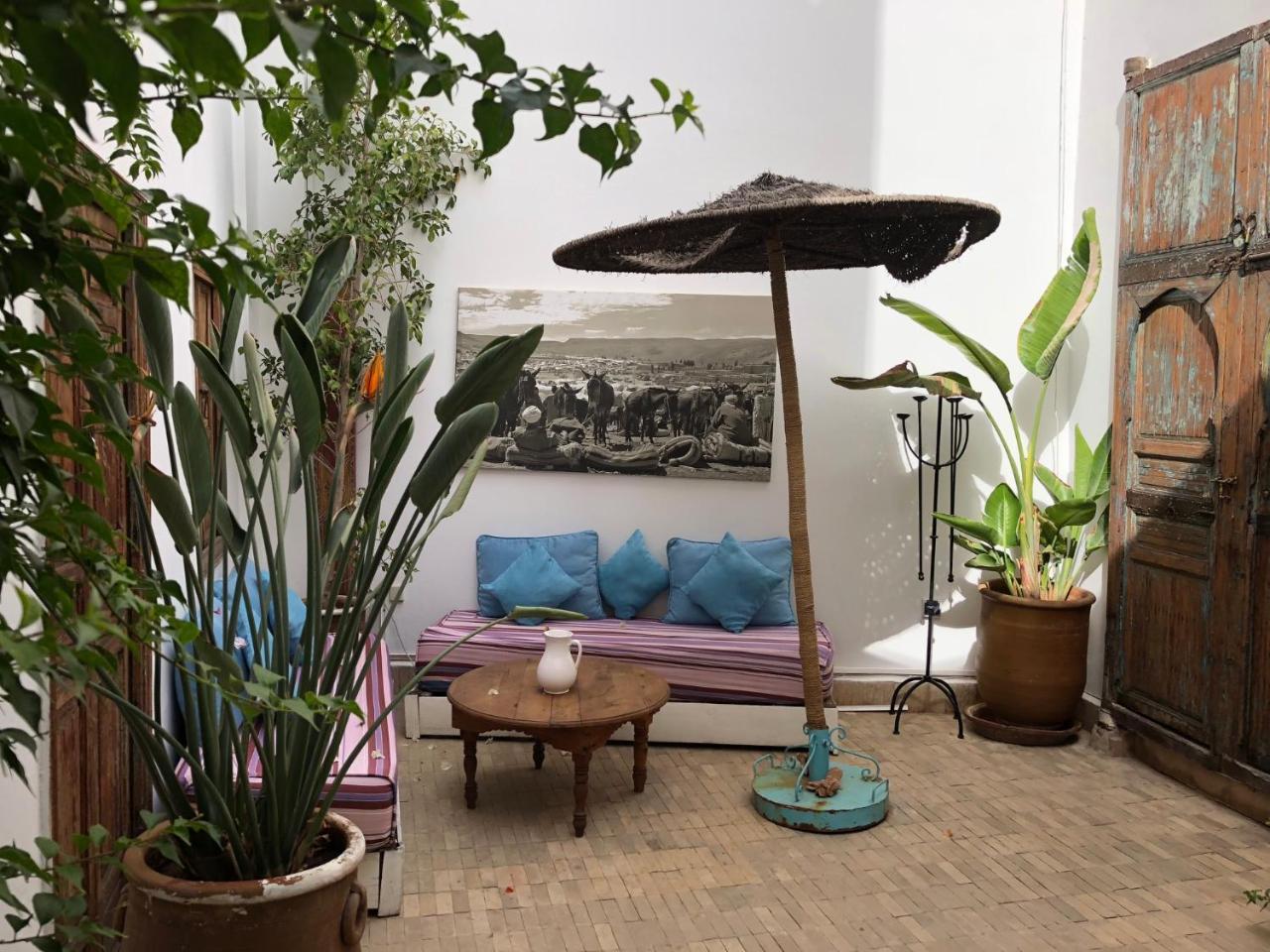 Riad Le Coq Berbere Marrakesh Buitenkant foto