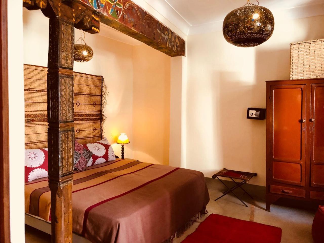 Riad Le Coq Berbere Marrakesh Buitenkant foto