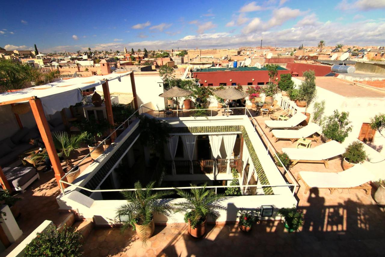 Riad Le Coq Berbere Marrakesh Buitenkant foto