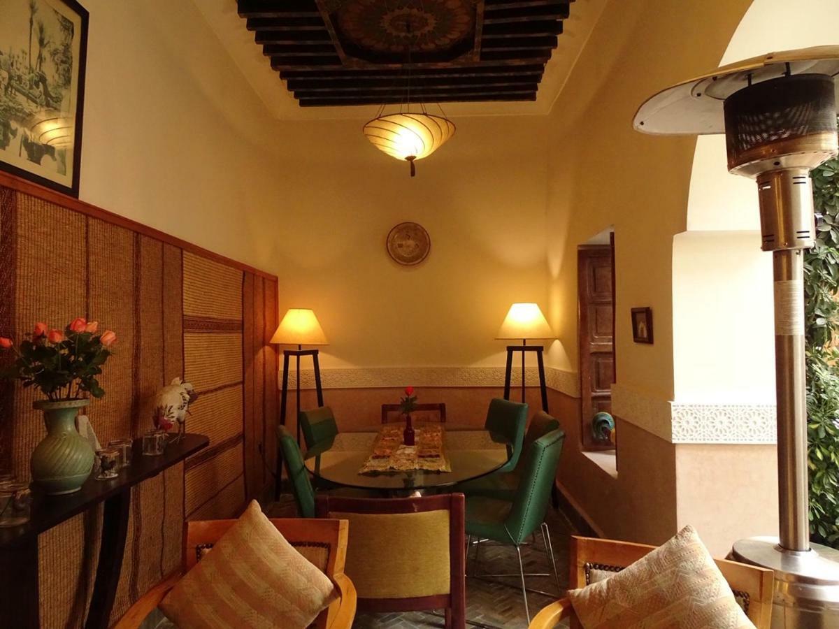 Riad Le Coq Berbere Marrakesh Buitenkant foto