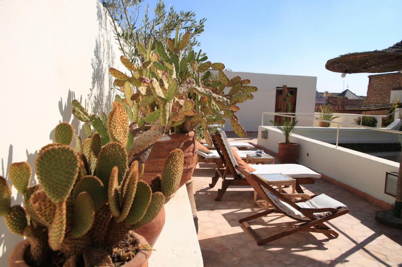 Riad Le Coq Berbere Marrakesh Buitenkant foto