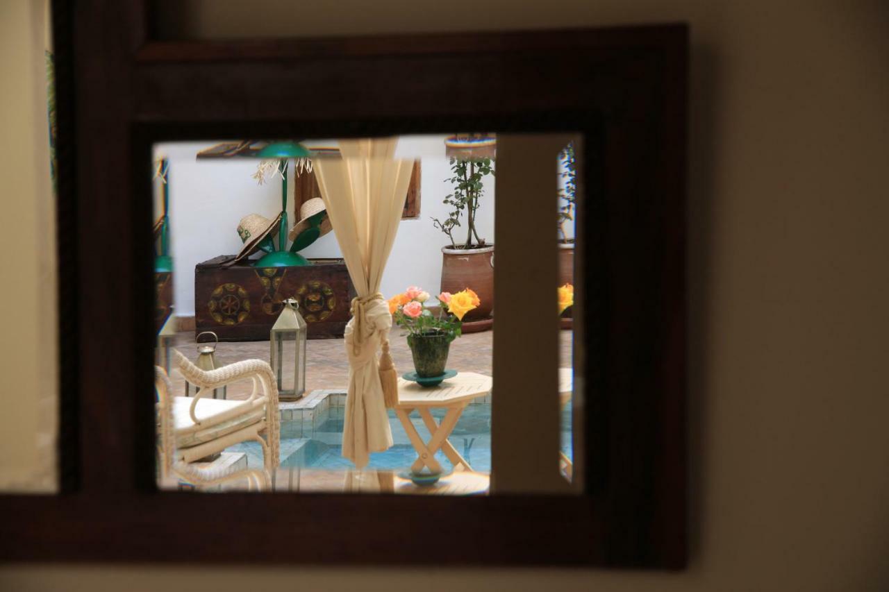 Riad Le Coq Berbere Marrakesh Buitenkant foto